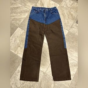 Men’s Wrangler brush Jeans- size 32 x 32